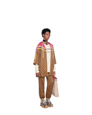 GG technical jersey jogging pant