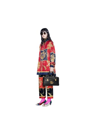 Arli large top handle bag