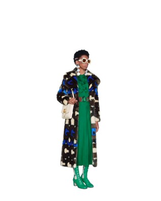 Dresses Gucci Women Silk Dress With Double G Belt