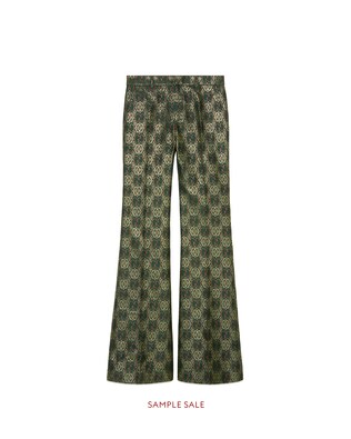 GG Art Deco floral pant
