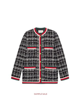 Tweed jacket