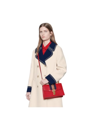 Sylvie detachable leather strap
