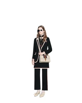 Sylvie Bee Star small shoulder bag