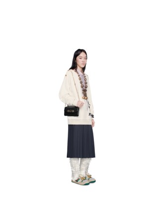 Gucci Zumi smooth leather mini bag
