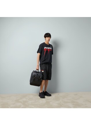 T-shirt with Gucci Blade print