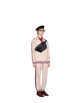 Loose printed jogging pant