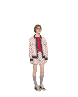 Oversize T-shirt with Gucci Tennis