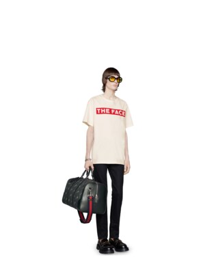 Oversize T-shirt with 