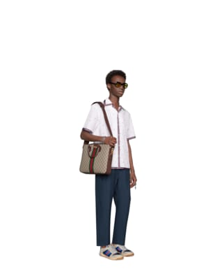 Symbols fil coupé bowling shirt