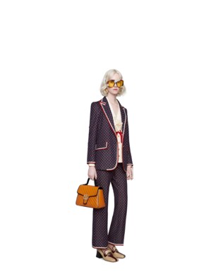GG Marmont small top handle bag