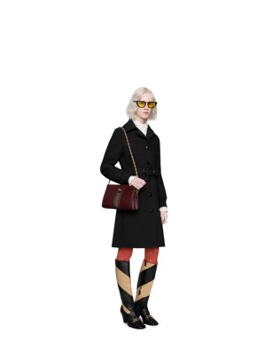 Ophidia small shoulder bag