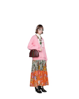 Ophidia small shoulder bag