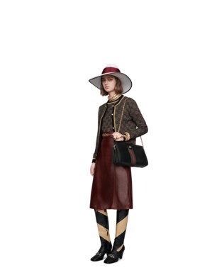 Ophidia medium shoulder bag