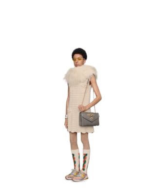 Rajah medium snakeskin shoulder bag