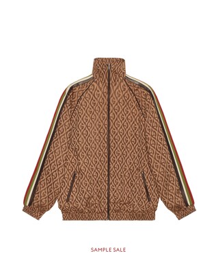 Oversize G rhombus zip jacket