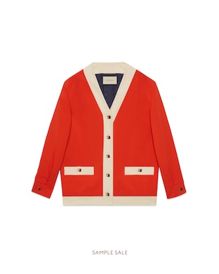 Cady viscose jacket
