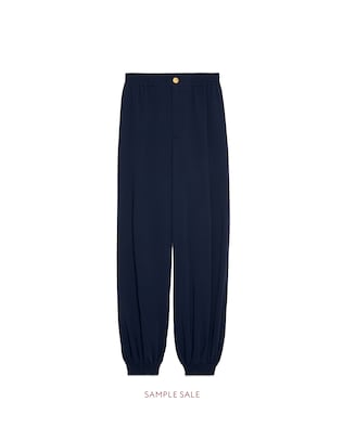 Cady viscose harem style trousers 