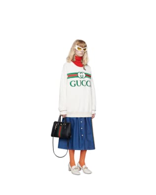 Ophidia small tote bag