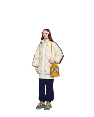 Nylon jacket with Web