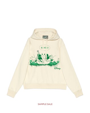 Disney x Gucci hooded sweatshirt