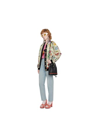 Ophidia small bucket bag