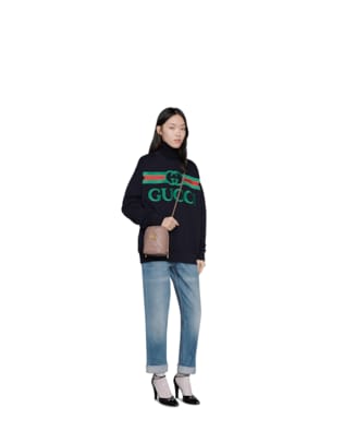 GG Marmont mini bucket bag