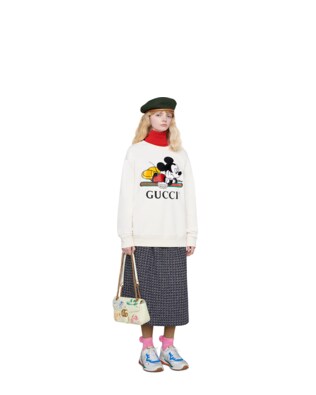 Online Exclusive Disney x Gucci GG Marmont small shoulder bag