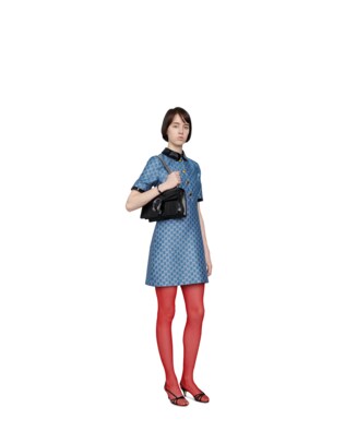 Dionysus python top handle bag 