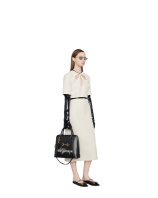 Gucci Horsebit 1955 medium top handle bag