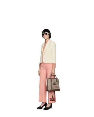 Gucci Horsebit 1955 medium top handle bag