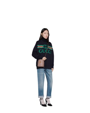 GG Marmont mini bucket bag