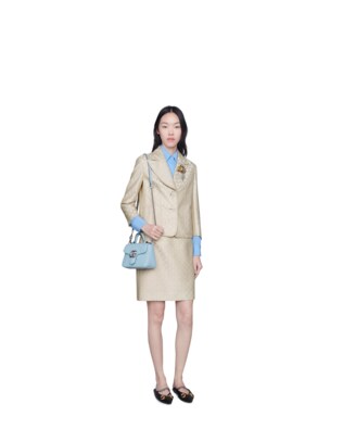GG Marmont mini top handle bag