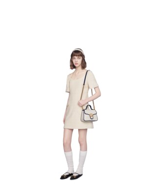 GG Marmont mini top handle bag