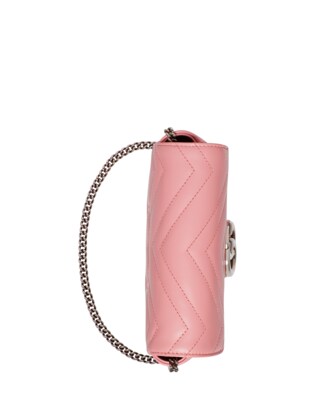 GG Marmont matelassé leather super mini bag