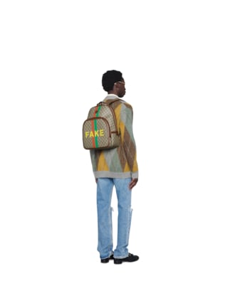gucci mens designer backpacks