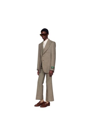 gucci suit pants