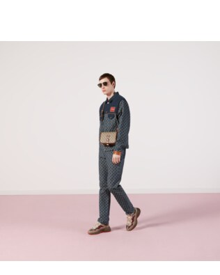Giacca in denim biologico  
