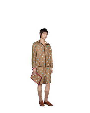 scott brown gucci tracksuit