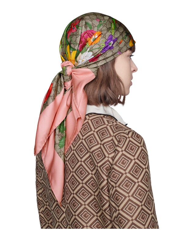 Gucci Scarves for Women | Women's Designer Scarves & Silks - 2 | GUCCI® US